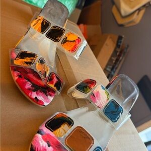 Colorful Women's Sandals